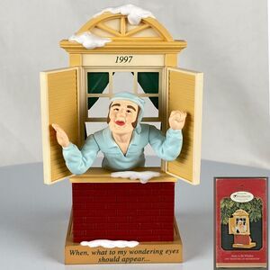 Hallmark Away to the Window Collectors Club Ornament 1997 Keepsake of Membership